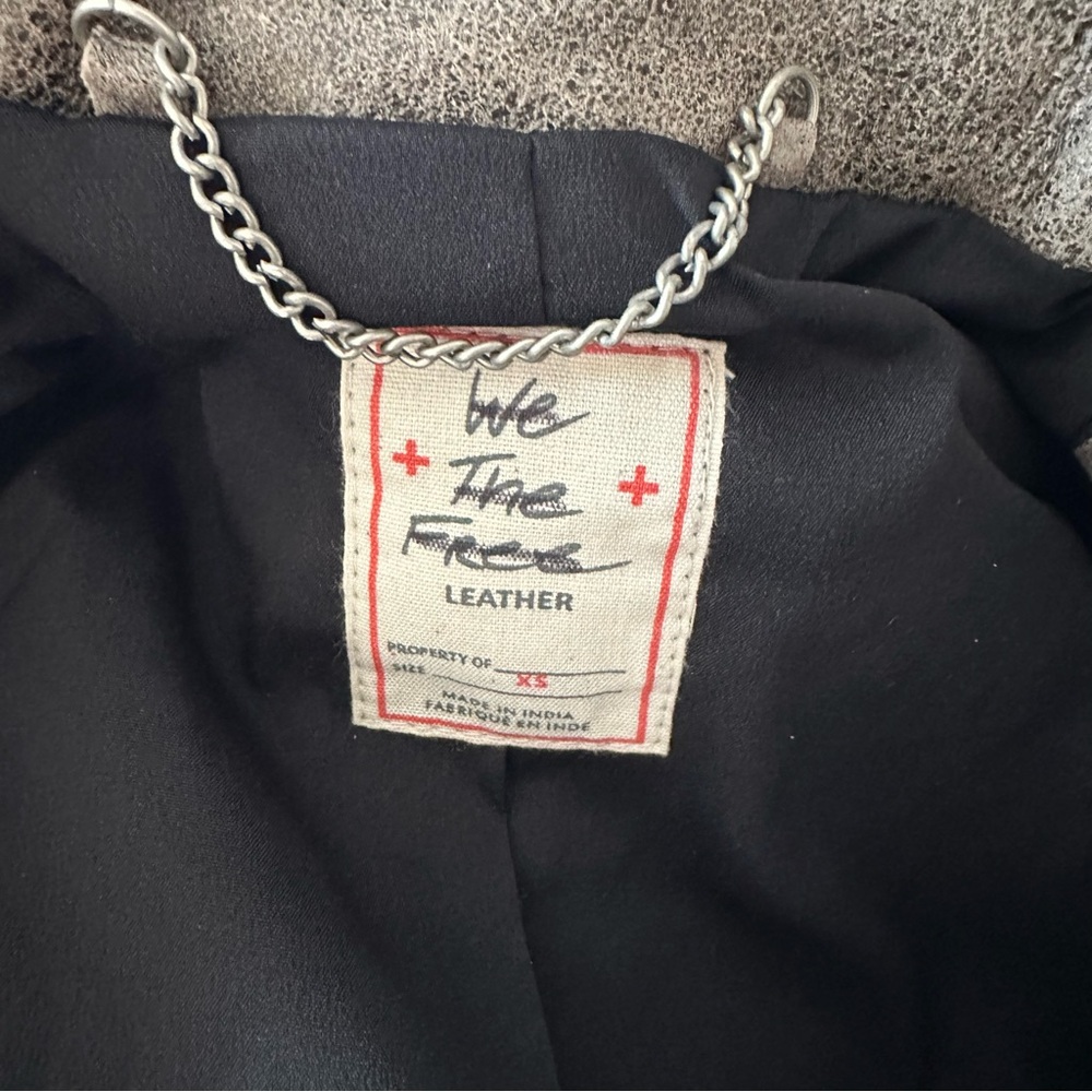 Free People We The Free Fast Lane Moto Jacket - Picture 16 of 16